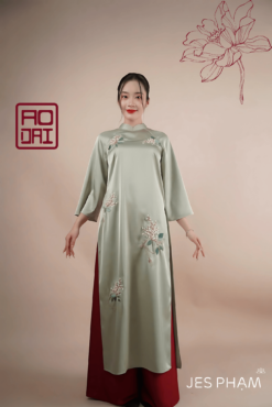 áo dài tiểu thanh