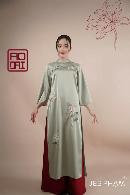áo dài tiểu thanh