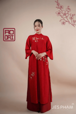Áo dài khuê mai