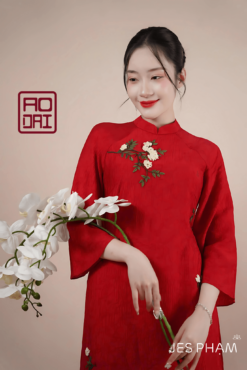 Áo dài bạch khuê