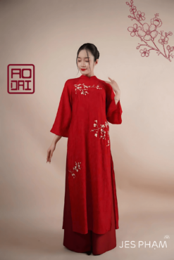 Áo dài khuê mai