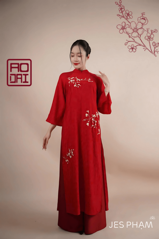 Áo dài khuê mai