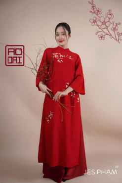 Áo dài khuê mai