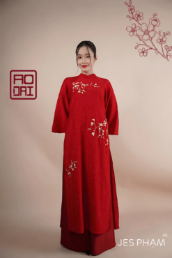 Áo dài khuê mai