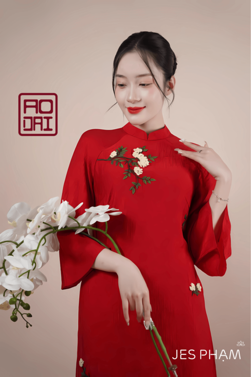 Áo dài bạch khuê