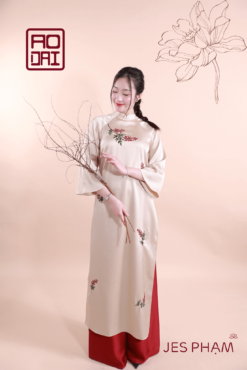 ao dai chu ngoc