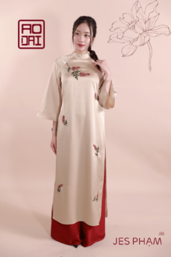 ao dai chu ngoc