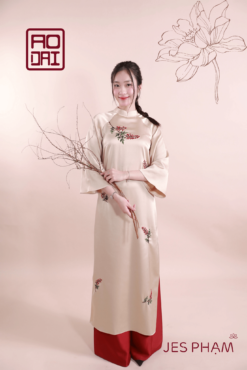 ao dai chu ngoc