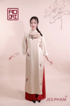 ao dai chu ngoc