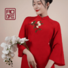 Áo dài bạch khuê