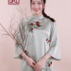 Áo dài chu thanh