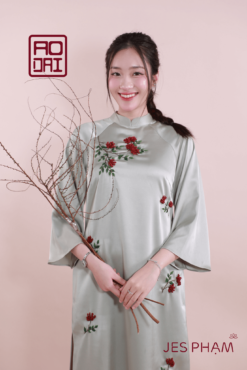Áo dài chu thanh