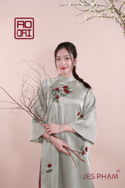 Áo dài chu thanh