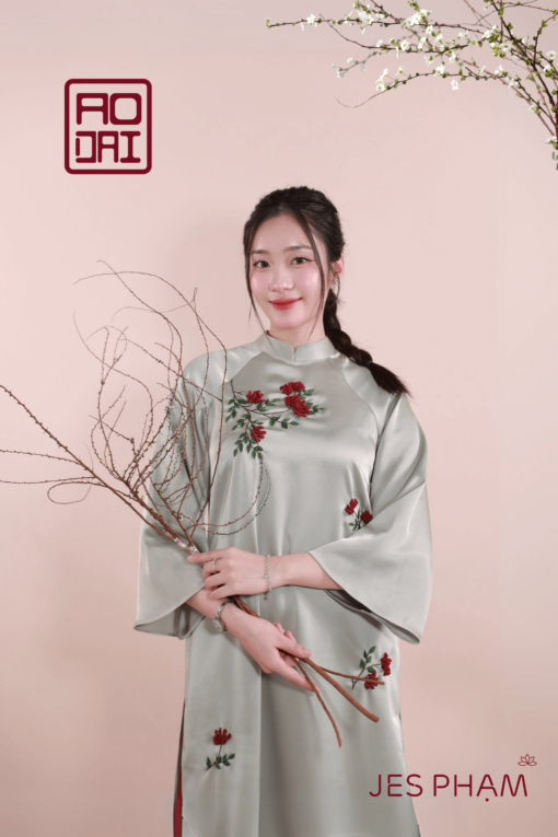 Áo dài chu thanh