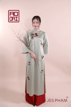 Áo dài chu thanh