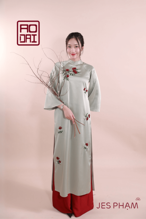 Áo dài chu thanh