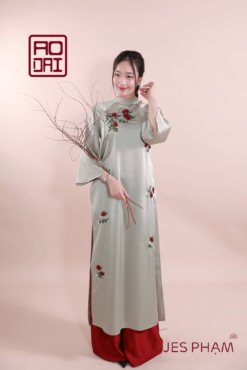Áo dài chu thanh