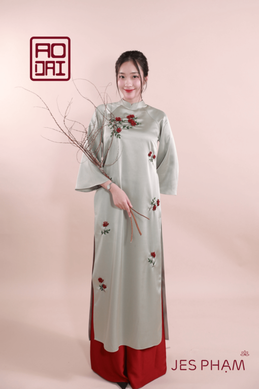 Áo dài chu thanh